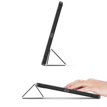 Dux Ducis Toby Armored Flip Smart Case for Oppo Pad with Stylus Holder Black Dux Ducis Toby Armored Flip Smart Case for Oppo Pad with Stylus Holder Black