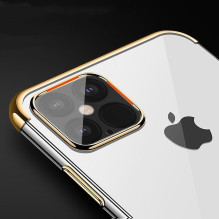 Clear Color Case Gel TPU Electroplating frame Cover for iPhone 13 Pro blue Clear Color Case Gel TPU Electroplating frame Cover for iPhone 13 Pro blue