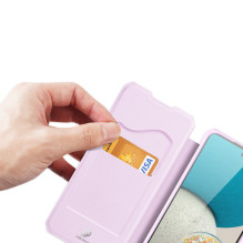 Dux Ducis Skin X Dėklas Samsung Galaxy A73 rožinis