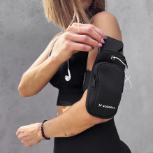 Wozinsky Running Armband Black (WABBK1)