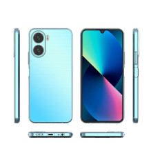 Ultra Clear 0.5mm case for Vivo Y16 / Vivo Y02s thin cover transparent Ultra Clear 0.5mm case for Vivo Y16 / Vivo Y02s thin cover transparent