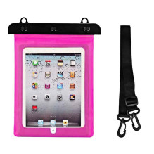 Vandeniui atsparus PVC tabletės dėklas – rožinis