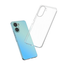 Ultra Clear 0.5mm case for Vivo Y16 / Vivo Y02s thin cover transparent Ultra Clear 0.5mm case for Vivo Y16 / Vivo Y02s thin cover transparent