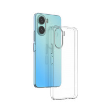 Ultra Clear 0,5 mm dėklas, skirtas Vivo Y16 / Vivo Y02s plonam dangčiui, skaidrus