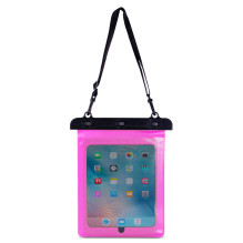 Vandeniui atsparus PVC tabletės dėklas – rožinis
