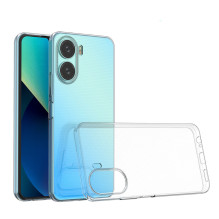 Ultra Clear 0.5mm case for Vivo Y16 / Vivo Y02s thin cover transparent Ultra Clear 0.5mm case for Vivo Y16 / Vivo Y02s thin cover transparent