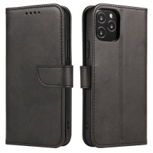 Magnet Case elegantiškas dėklo dangtelis su atvartu ir stovo funkcija, skirta Motorola Moto G Power 2022 juodai Magnet Case elegantiškas dėklo dangtelis su atvartu ir stovo funkcija, skirta Motorola Moto G Power 2022 juodai
