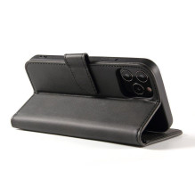 Magnet Case elegantiškas dėklo dangtelis su atvartu ir stovo funkcija, skirta Motorola Moto G Power 2022 juodai Magnet Case elegantiškas dėklo dangtelis su atvartu ir stovo funkcija, skirta Motorola Moto G Power 2022 juodai