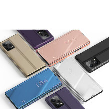 Clear View Case cover for Xiaomi 13 Lite cover with a flap black Clear View Case cover for Xiaomi 13 Lite cover with a flap black