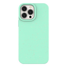 Eco Case Dėklas, skirtas iPhone 13 Pro Max Silicone Cover Phone Shell Mint