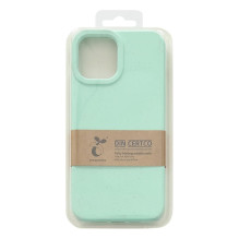 Eco Case Dėklas, skirtas iPhone 13 Pro Max Silicone Cover Phone Shell Mint