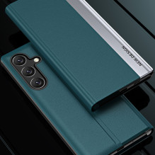 Sleep Case Pro dėklas, skirtas Xiaomi Redmi Note 12 Pro+ su atverčiamu stovu juodos spalvos
