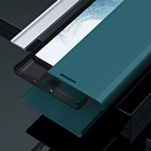 Sleep Case Pro dėklas, skirtas Xiaomi Redmi Note 12 Pro+ su atverčiamu stovu juodos spalvos