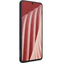 Nillkin Textured Case tvirtas sustiprintas dėklas su gelio rėmeliu ir nailonine nugara, skirta Samsung Galaxy A73 juodai Nillkin Textured Case tvirtas sustiprintas dėklas su gelio rėmeliu ir nailonine nugara, skirta Samsung Galaxy A73 juodai