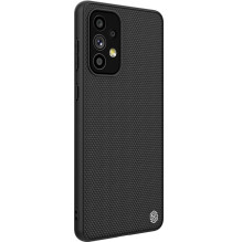 Nillkin Textured Case durable reinforced case with gel frame and nylon back for Samsung Galaxy A73 black Nillkin Textured Case durable reinforced case with gel frame and nylon back for Samsung Galaxy A73 black