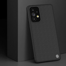 Nillkin Textured Case durable reinforced case with gel frame and nylon back for Samsung Galaxy A73 black Nillkin Textured Case durable reinforced case with gel frame and nylon back for Samsung Galaxy A73 black