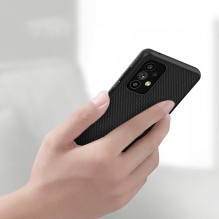 Nillkin Textured Case durable reinforced case with gel frame and nylon back for Samsung Galaxy A73 black Nillkin Textured Case durable reinforced case with gel frame and nylon back for Samsung Galaxy A73 black