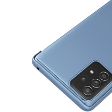 Clear View Case flip cover for Samsung Galaxy A73 blue Clear View Case flip cover for Samsung Galaxy A73 blue
