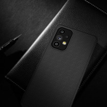 Nillkin Textured Case durable reinforced case with gel frame and nylon back for Samsung Galaxy A73 black Nillkin Textured Case durable reinforced case with gel frame and nylon back for Samsung Galaxy A73 black