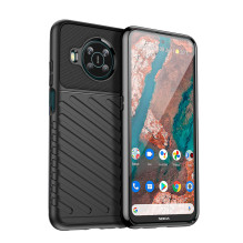 Thunder Case flexible armored cover for Nokia X100 black Thunder Case flexible armored cover for Nokia X100 black