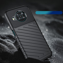 Thunder Case flexible armored cover for Nokia X100 black Thunder Case flexible armored cover for Nokia X100 black