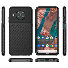 Thunder Case flexible armored cover for Nokia X100 black Thunder Case flexible armored cover for Nokia X100 black