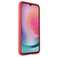 Magic Shield Case for Samsung Galaxy A24 4G flexible armored cover red Magic Shield Case for Samsung Galaxy A24 4G flexible armored cover red