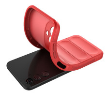 Magic Shield Case Samsung Galaxy A24 4G lankstus šarvuotas dangtelis raudonas Magic Shield Case Samsung Galaxy A24 4G lankstus šarvuotas dangtelis raudonas