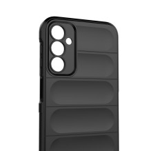 Magic Shield Case Samsung Galaxy A24 4G lankstus šarvuotas dangtelis raudonas Magic Shield Case Samsung Galaxy A24 4G lankstus šarvuotas dangtelis raudonas