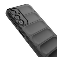 Magic Shield Case for Samsung Galaxy A24 4G flexible armored cover red Magic Shield Case for Samsung Galaxy A24 4G flexible armored cover red