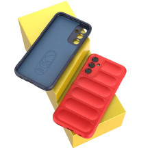 Magic Shield Case for Samsung Galaxy A24 4G flexible armored cover red Magic Shield Case for Samsung Galaxy A24 4G flexible armored cover red