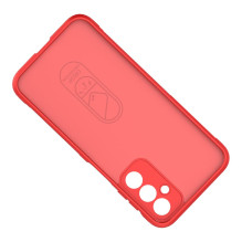 Magic Shield Case Samsung Galaxy A24 4G lankstus šarvuotas dangtelis raudonas Magic Shield Case Samsung Galaxy A24 4G lankstus šarvuotas dangtelis raudonas