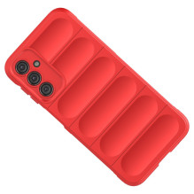 Magic Shield Case for Samsung Galaxy A24 4G flexible armored cover red Magic Shield Case for Samsung Galaxy A24 4G flexible armored cover red