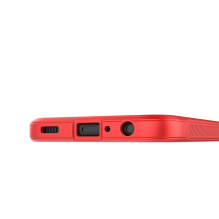Magic Shield Case for Samsung Galaxy A24 4G flexible armored cover red Magic Shield Case for Samsung Galaxy A24 4G flexible armored cover red