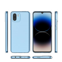 Ultra Clear 0,5 mm dėklas skirtas Xiaomi Redmi A2 / Redmi A1 plonas dangtelis skaidrus Ultra Clear 0,5 mm dėklas skirtas Xiaomi Redmi A2 / Redmi A1 plonas dangtelis skaidrus