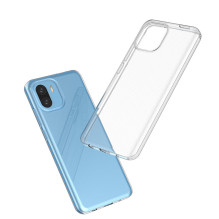 Ultra Clear 0,5 mm dėklas skirtas Xiaomi Redmi A2 / Redmi A1 plonas dangtelis skaidrus Ultra Clear 0,5 mm dėklas skirtas Xiaomi Redmi A2 / Redmi A1 plonas dangtelis skaidrus