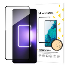 Wozinsky Full Glue grūdintas stiklas, skirtas Realme GT Neo 5 / Realme GT3 9H viso ekrano dangtelis su juodu rėmeliu Wozinsky Full Glue grūdintas stiklas, skirtas Realme GT Neo 5 / Realme GT3 9H viso ekrano dangtelis su juodu rėmeliu