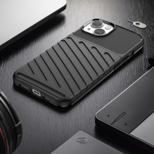 Thunder Case iPhone 14 Plus šarvuotas dėklas juodas