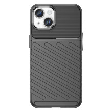 Thunder Case iPhone 14 Plus šarvuotas dėklas juodas