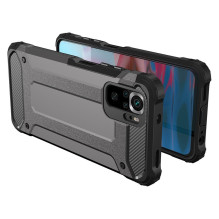 „Hybrid Armor“ šarvuoto hibridinio korpuso dangtelis Xiaomi Redmi Note 11 Pro+ 5G (Kinija) / 11 Pro 5G (Kinija) / Mi11i „Hybrid Armor“ šarvuoto hibridinio korpuso dangtelis Xiaomi Redmi Note 11 Pro+ 5G (Kinija) / 11 Pro 5G (Kinija) / Mi11i