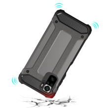 „Hybrid Armor“ šarvuoto hibridinio korpuso dangtelis Xiaomi Redmi Note 11 Pro+ 5G (Kinija) / 11 Pro 5G (Kinija) / Mi11i „Hybrid Armor“ šarvuoto hibridinio korpuso dangtelis Xiaomi Redmi Note 11 Pro+ 5G (Kinija) / 11 Pro 5G (Kinija) / Mi11i