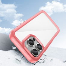 „Operer Space“ dėklas su geliniu rėmeliu, skirtas „iPhone 16 Pro“ – raudonas