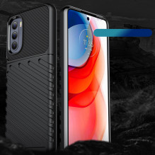 Thunder Case flexible armored cover for Motorola Moto G Stylus 2022 black Thunder Case flexible armored cover for Motorola Moto G Stylus 2022 black