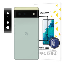 Wozinsky Full Camera Glass grūdintas stiklas, skirtas „Google Pixel 6“, skirtas 9H kamerai