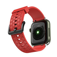 Watch Strap Y Watchband for Apple Watch 38 / 40 / 41mm - Red