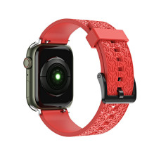 Watch Strap Y Watchband for Apple Watch 38 / 40 / 41mm - Red