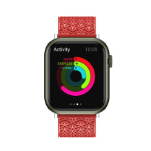 Laikrodžio dirželis Y formos Apple Watch 38 / 40 / 41 mm - raudonas