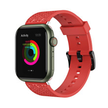 Watch Strap Y Watchband for Apple Watch 38 / 40 / 41mm - Red