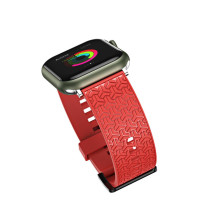 Laikrodžio dirželis Y formos Apple Watch 38 / 40 / 41 mm - raudonas