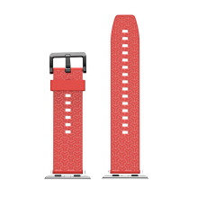 Laikrodžio dirželis Y formos Apple Watch 38 / 40 / 41 mm - raudonas
